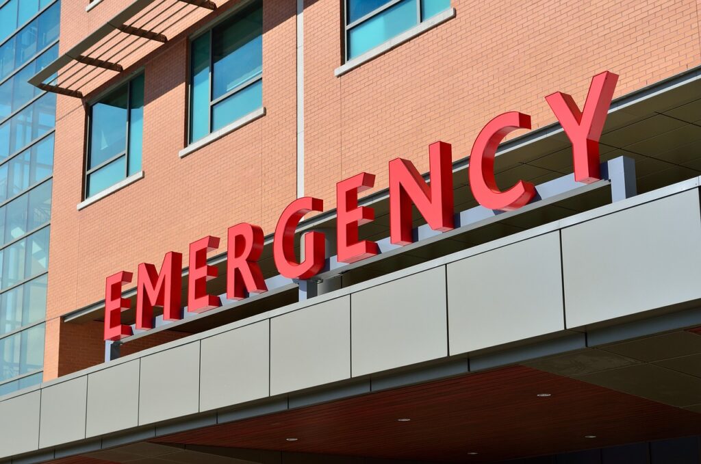 emergency, emergency services, hospital